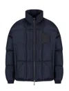 Armani Exchange Jacket  Men Color Blue In Blue