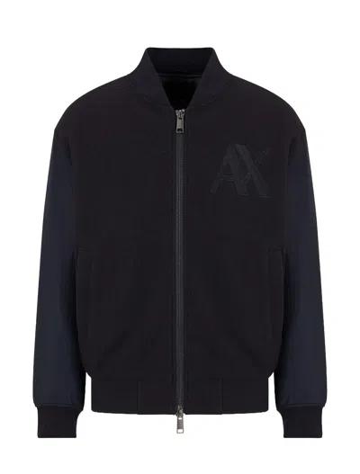 ARMANI EXCHANGE ARMANI EXCHANGE COATS BLUE