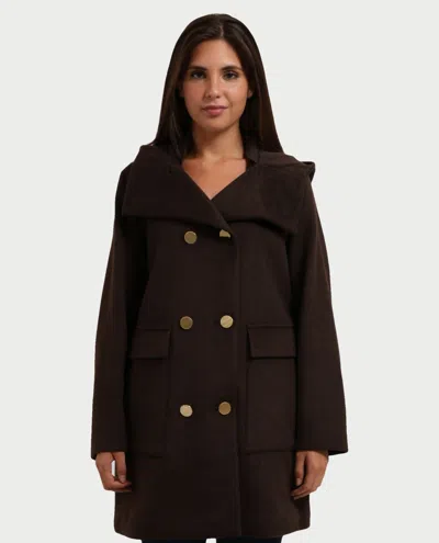 Armani Exchange Coats In Blue