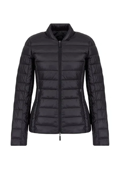 Armani Exchange Coats In Blue