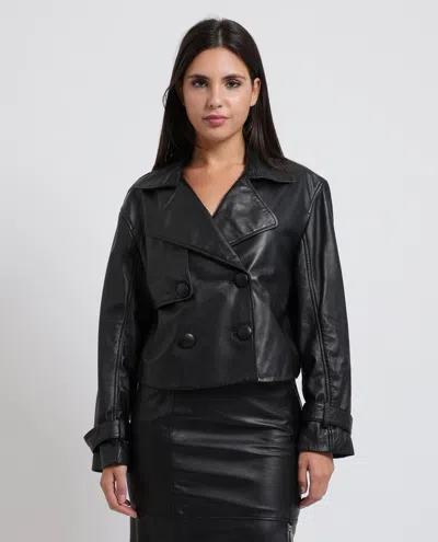 Armani Exchange Coats In Nero Scuri