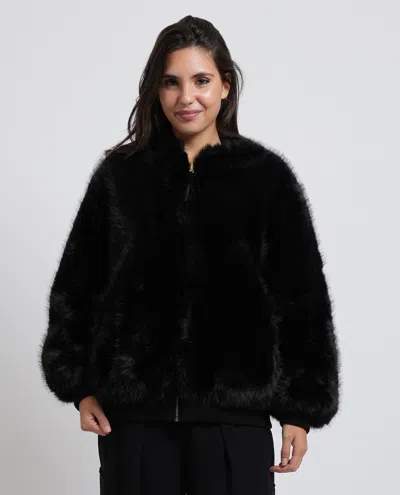 Armani Exchange Coats In Nero Scuri