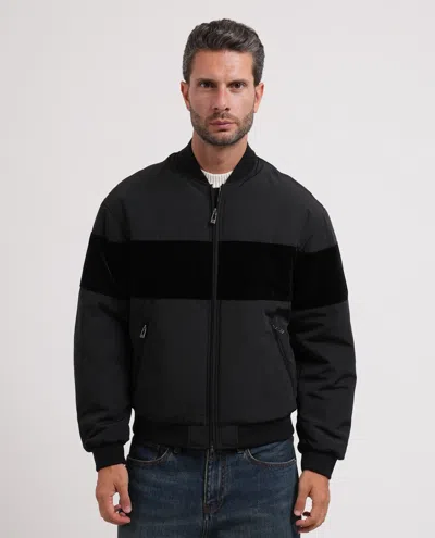 Armani Exchange Coats In Black