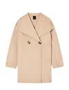 Armani Exchange Coats In Neutral