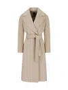 Armani Exchange Coats In Pure Cashmere