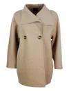 Armani Exchange Coats In Brown