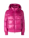 Armani Exchange Jacket  Woman Color Violet In Sparkling