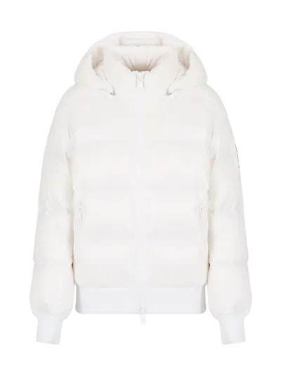 Armani Exchange Coats In White