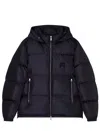Armani Exchange Padded Jacket In Black