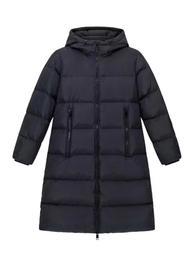 Armani Exchange Coatsjackets In Black