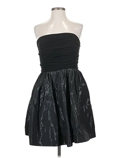 Pre-owned Armani Exchange Cocktail Dress In Black