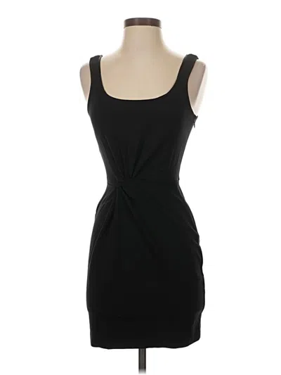 Pre-owned Armani Exchange Cocktail Dress In Black