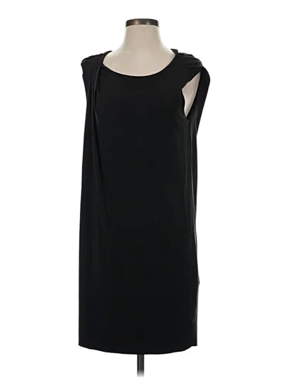 Pre-owned Armani Exchange Cocktail Dress In Black