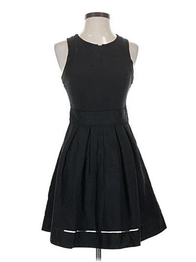 Pre-owned Armani Exchange Cocktail Dress In Black