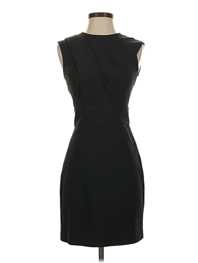 Pre-owned Armani Exchange Cocktail Dress In Black