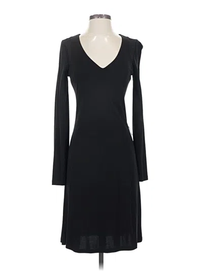 Pre-owned Armani Exchange Cocktail Dress In Black