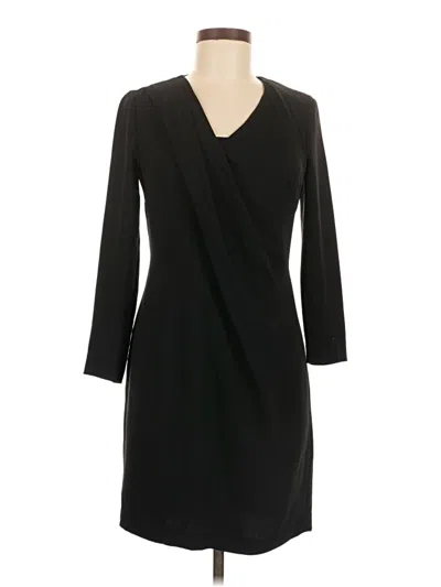 Pre-owned Armani Exchange Cocktail Dress In Black