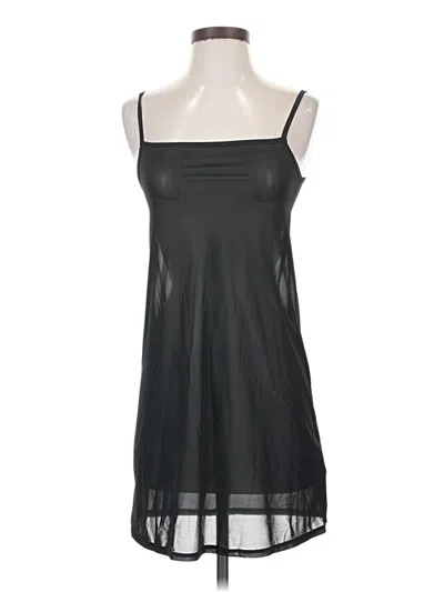 Pre-owned Armani Exchange Cocktail Dress In Black