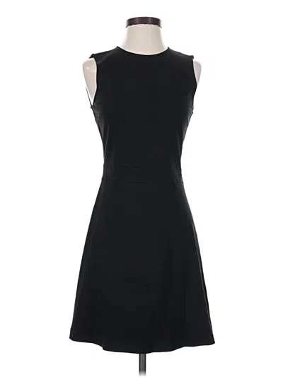 Pre-owned Armani Exchange Cocktail Dress In Black