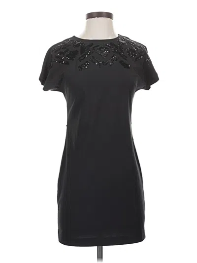 Pre-owned Armani Exchange Cocktail Dress In Black