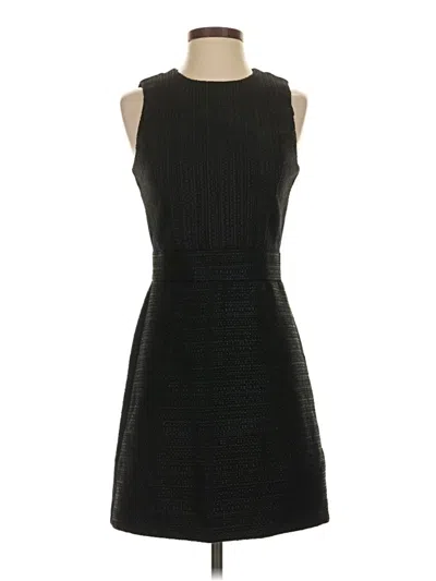Pre-owned Armani Exchange Cocktail Dress In Black