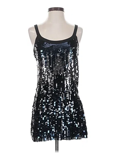 Pre-owned Armani Exchange Cocktail Dress In Black
