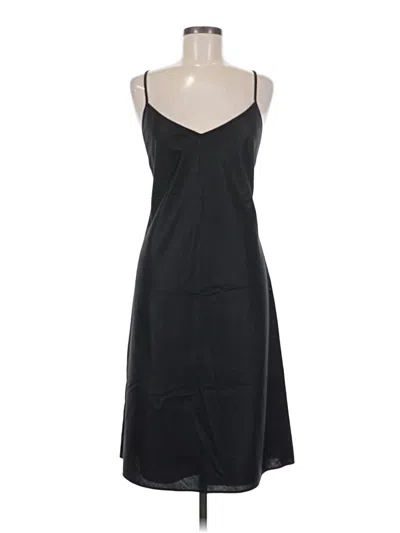 Pre-owned Armani Exchange Cocktail Dress In Black