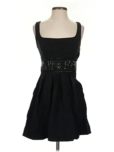 Pre-owned Armani Exchange Cocktail Dress In Black