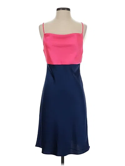 Pre-owned Armani Exchange Cocktail Dress In Blue