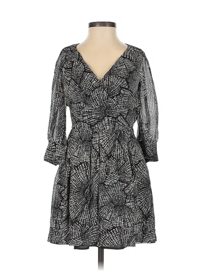 Pre-owned Armani Exchange Cocktail Dress In Gray