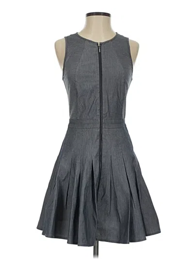 Pre-owned Armani Exchange Cocktail Dress In Gray
