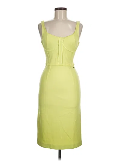 Pre-owned Armani Exchange Cocktail Dress In Green
