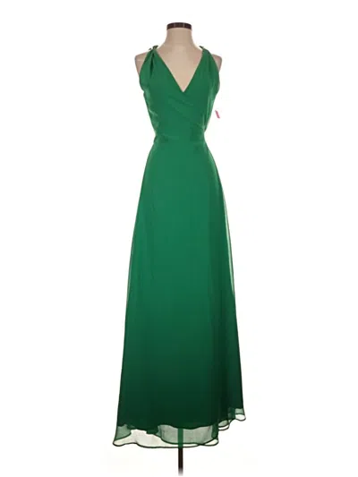 Pre-owned Armani Exchange Cocktail Dress In Green