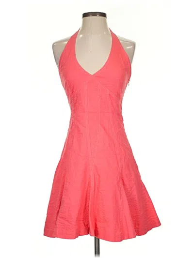 Pre-owned Armani Exchange Cocktail Dress In Pink