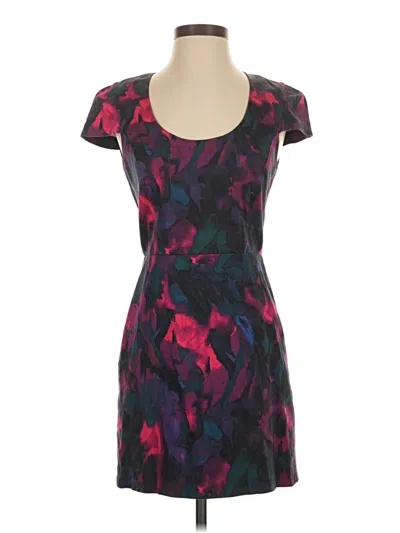 Pre-owned Armani Exchange Cocktail Dress In Purple