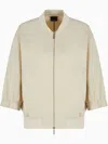 Armani Exchange Cotton Bomber Jacket