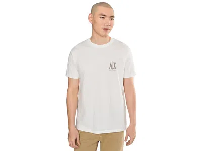 Armani Exchange T-shirt Men In White