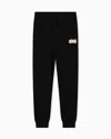 Armani Exchange Logo-patch Drawstring Track Pants In Multi