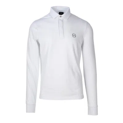 Armani Exchange Cotton Men's T-shirt In White