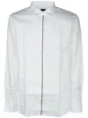 Armani Exchange Camicie In White