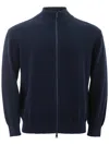 Armani Exchange Cotton Sweater With Zip