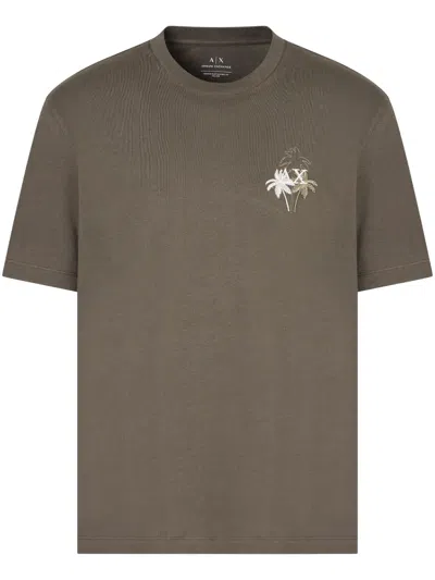 ARMANI EXCHANGE COTTON T-SHIRT