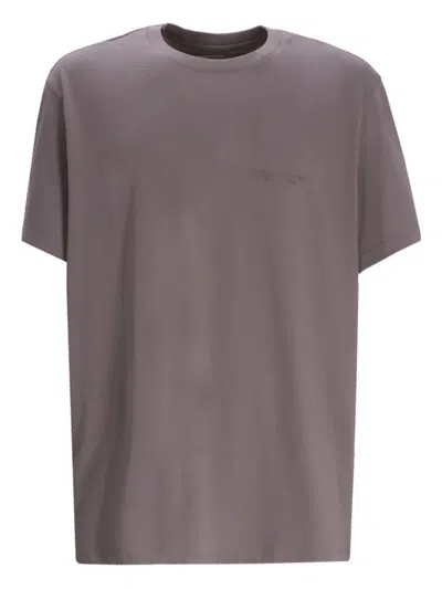 Armani Exchange Cotton T-shirt In Pink