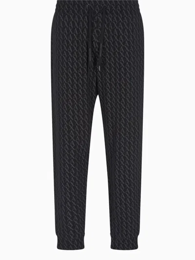 ARMANI EXCHANGE COTTON TROUSERS