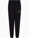 Armani Exchange Leggings Sports Pants In Black