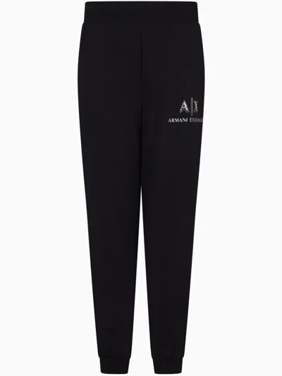 ARMANI EXCHANGE COTTON TROUSERS