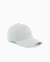 Armani Exchange Cotton Visor Hat In Blue