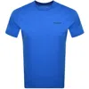 Armani Exchange Crew Neck Logo T Shirt Blue