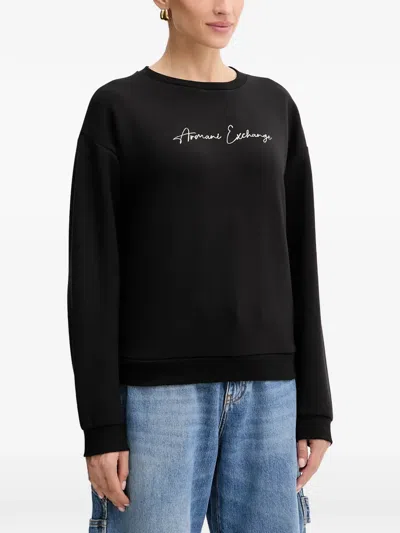 ARMANI EXCHANGE CREW-NECK SWEATSHIRT