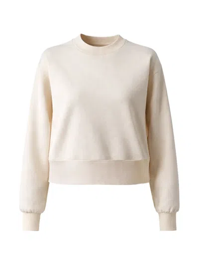 Armani Exchange Crewneck Jumper In Neutral